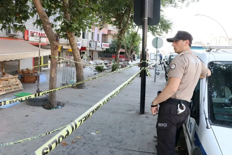 Samsun’da lokantada doğalgaz patlaması