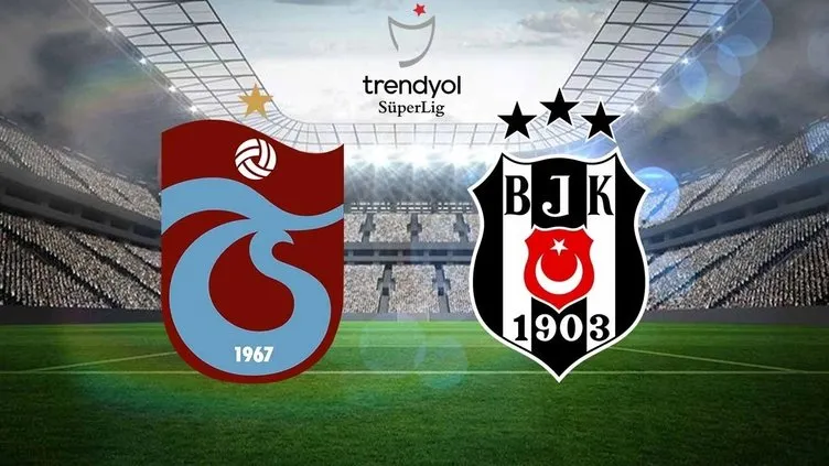 Trabzonspor- Beşiktaş maçı ne zaman, saat kaçta? Trabzonspor- Beşiktaş maçı hangi kanalda? CANLI İZLE...