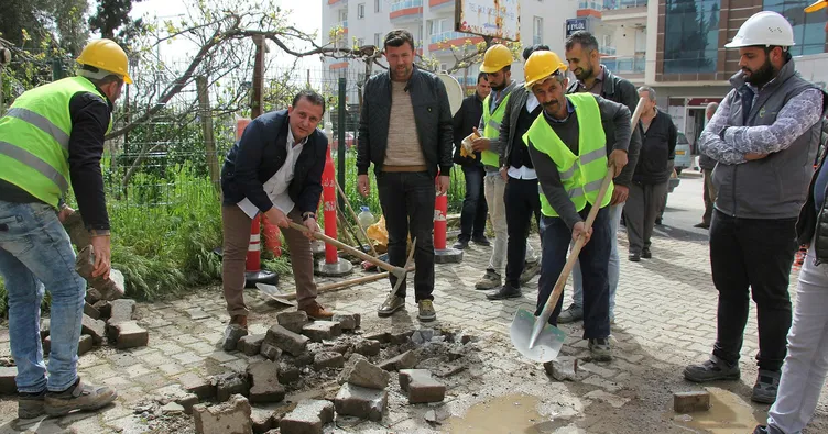 Gazipaşa’da ilk kazma vuruldu