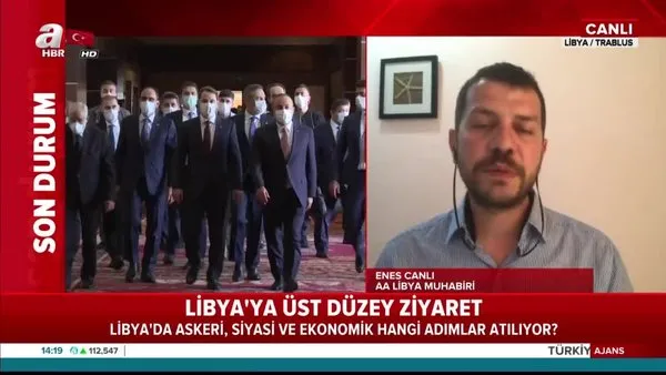 Türkiye'nin üst düzey Libya ziyaretinde hangi konular ele alındı? | Video