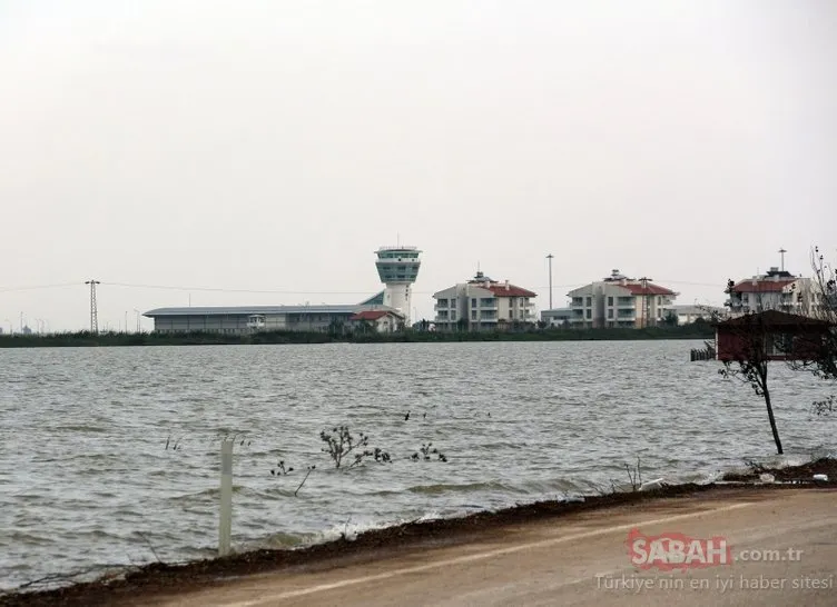 Hatay Havaalanı sivil araç trafiğine kapatıldı
