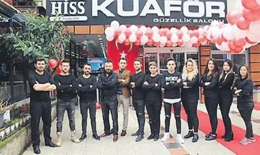 HİSS Kuaför’den Mehmetçik’e destek