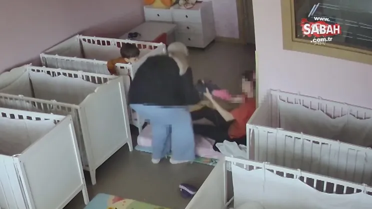 Kreşteki darp savcılıkta bitti | Video