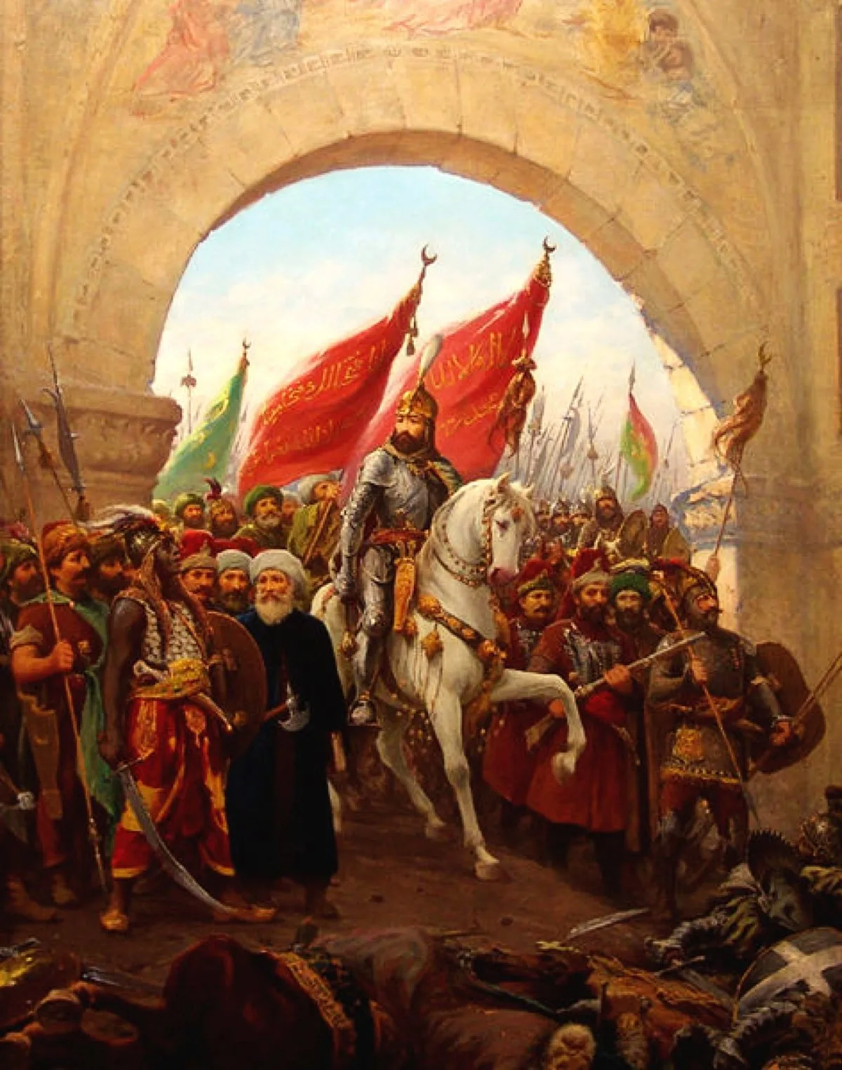 Cag Acip Cag Kapatan Zafer Istanbul Un Fethi Galeri Yasam