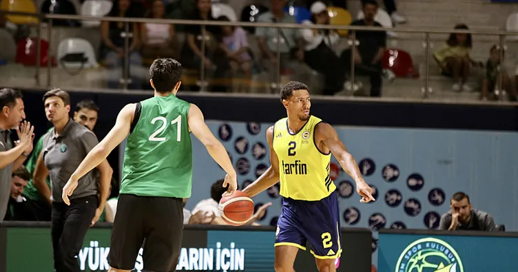 Fenerbahçe, Körfez Basket’e mağlup oldu!