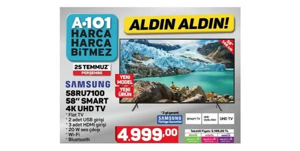 A101 aktüel ürünler listesi sürpriz ürünler burada! 25 Temmuz A101 kataloğu TAM LİSTE