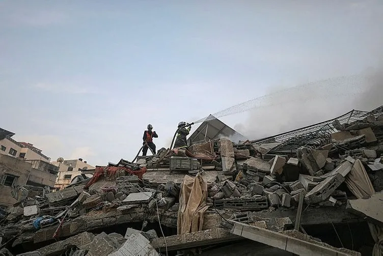 İsrail-Filistin savaşı son dakika: Hamas'tan Aksa Tufanı operasyonu! 'Savaş' durumu ilan edildi: Gazze'ye ağır bombardıman!