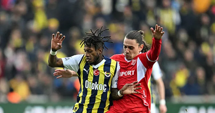 Fenerbahçe evinde 3. kez puan kaybetti