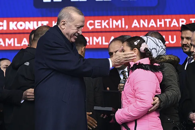 455 bininci konut teslim edildi! Başkan Erdoğan: Alnımız ak olarak sizin karşınızdayız!