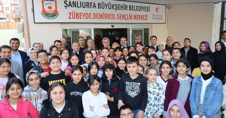 Başkan Beyazgül, gençlerle buluştu