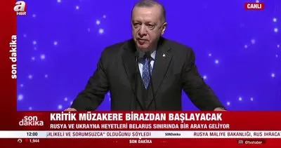 Başkan Erdoğan: Şule Yüksel Şenler, ’Ben varım’ diyebilen bir cesaret timsaliydi | Video
