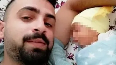 Gaziantep'te o görüntüler yürek sızlatmıştı: Cani babadan 2 aylık bebeğe acımasız darp! Cezası onandı