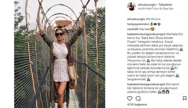 Ünlü isimlerin Instagram paylaşımları (17.01.2018)