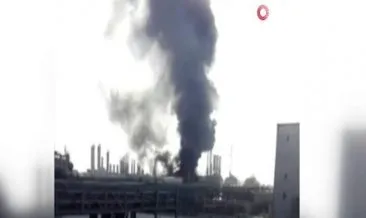 Son dakika: İran’da petrokimya fabrikasında patlama