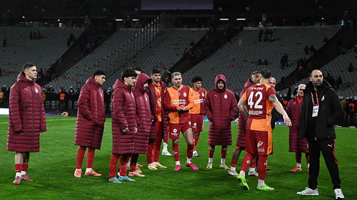 Galatasaray, Süper Kupa finalinde 11’inci kez kaybetti Galatasaray, Süper Kupa finalinde 11’inci kez kaybetti