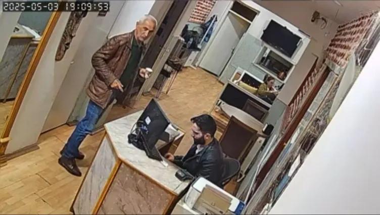 SON DAKİKA | Özgür Özel'e saldıran Selçuk Tengioğlu'nun son görüntüleri ortaya çıktı! O otelde konaklamış