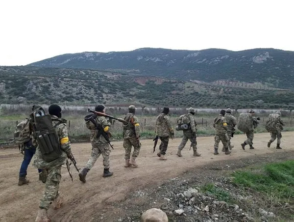 İşte Afrin operasyonundan son kareler!