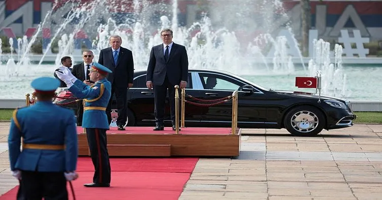 Son dakika | Başkan Erdoğan Balkan turunun ikinci durağında! Sırbistan’da önemli açıklamalar...