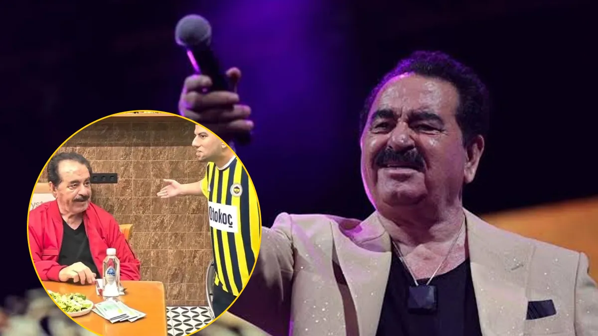 İbrahim Tatlıses ve Kadıköy Boğası İzmir’de buluştu! İmparator'a milyonluk hayalini anlattı