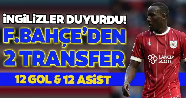 İngilizler duyurdu! Fenerbahçe’den 2 transfer