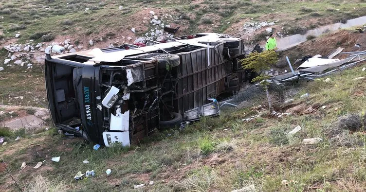 Son dakika: Niğde’de otobüs şarampole uçtu! 3 ölü 41 yaralı