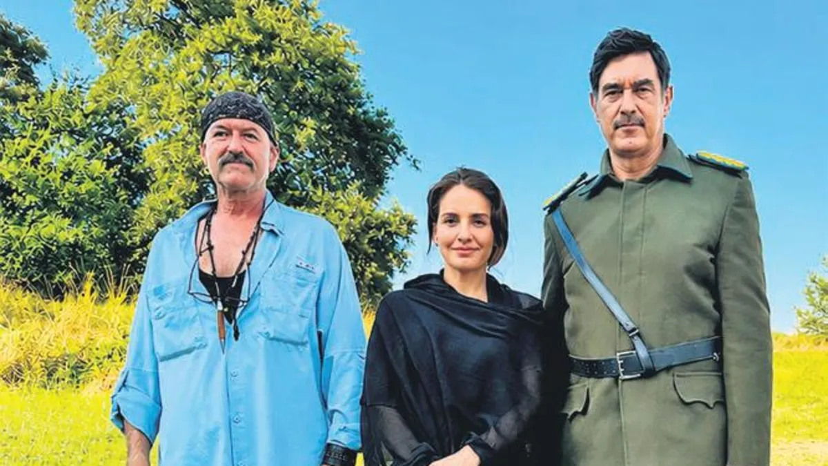 'Bu filmle kahramanlarımızı bir kez daha anacağız'