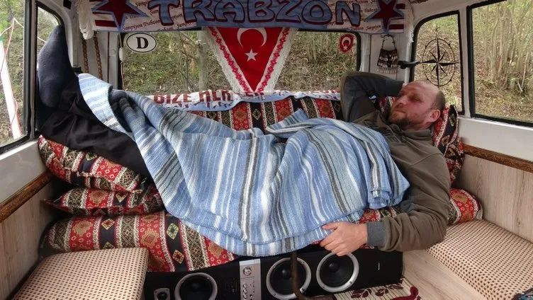 Yer: Trabzon! Coronavirüse karşı ilginç önlem! Görenleri  hayrete düşürüyor...