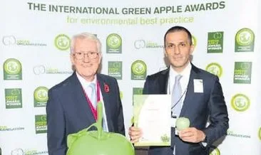 Çeşme Marina’ya ‘Green Apple’ ödülü