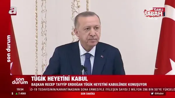 Son dakika! Başkan Erdoğan'dan net mesaj: Kesinlikle karşıyım... | Video