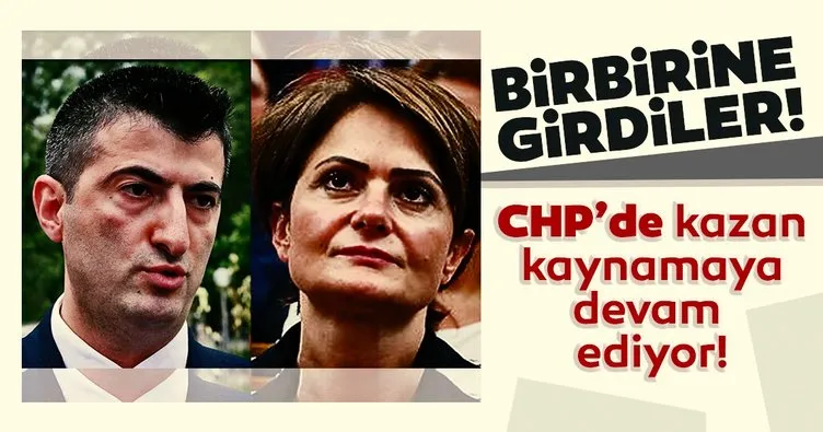 CHP’de kazan kaynamaya devam ediyor! Mehmet Ali Çelebi ve Canan Kaftancıoğlu birbirlerine düştü