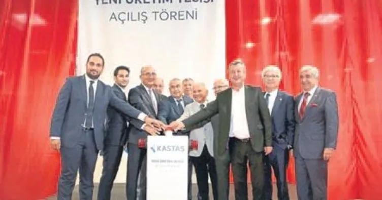 Kastaş’tan İzmir’e 60 milyonluk tesis