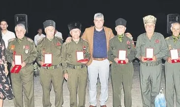 Şehit ve gazilerin gurur gecesi