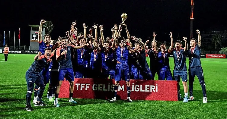 U19 Elit A Ligi’nde şampiyon Başakşehir