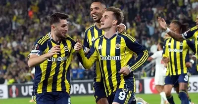 FCSB - Fenerbahçe maçı ne zaman, saat kaçta ve hangi kanalda? Fenerbahçe Avrupa Ligi maçı yayın kanalı!