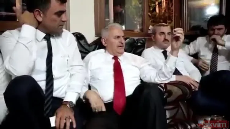 Binali Yıldırım Avcılar'da vatandaşlarla bir araya geldi