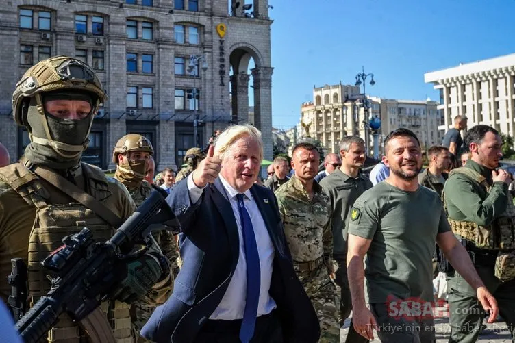 Boris Johnson’dan Kiev’e sürpriz ziyaret: Ukrayna’ya yeni destek açıklandı