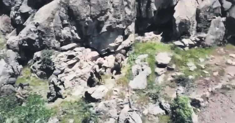 PKK’nın sözde karargâhı ele geçirildi