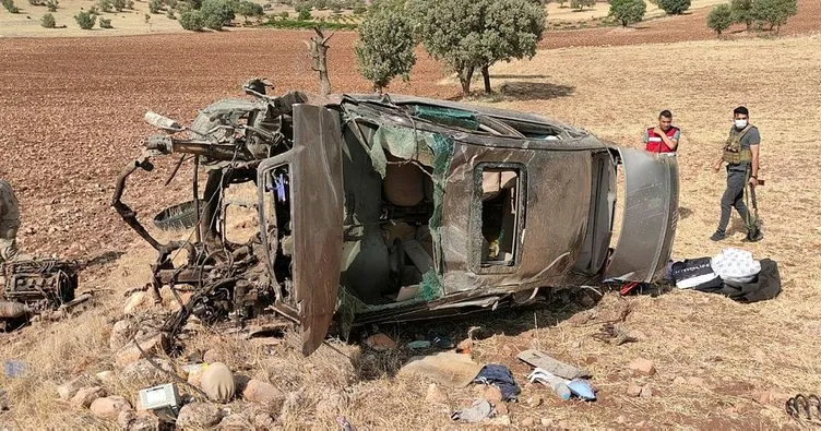 Mardin’den acı haber! 2 askerin bulunduğu otomobil devrildi