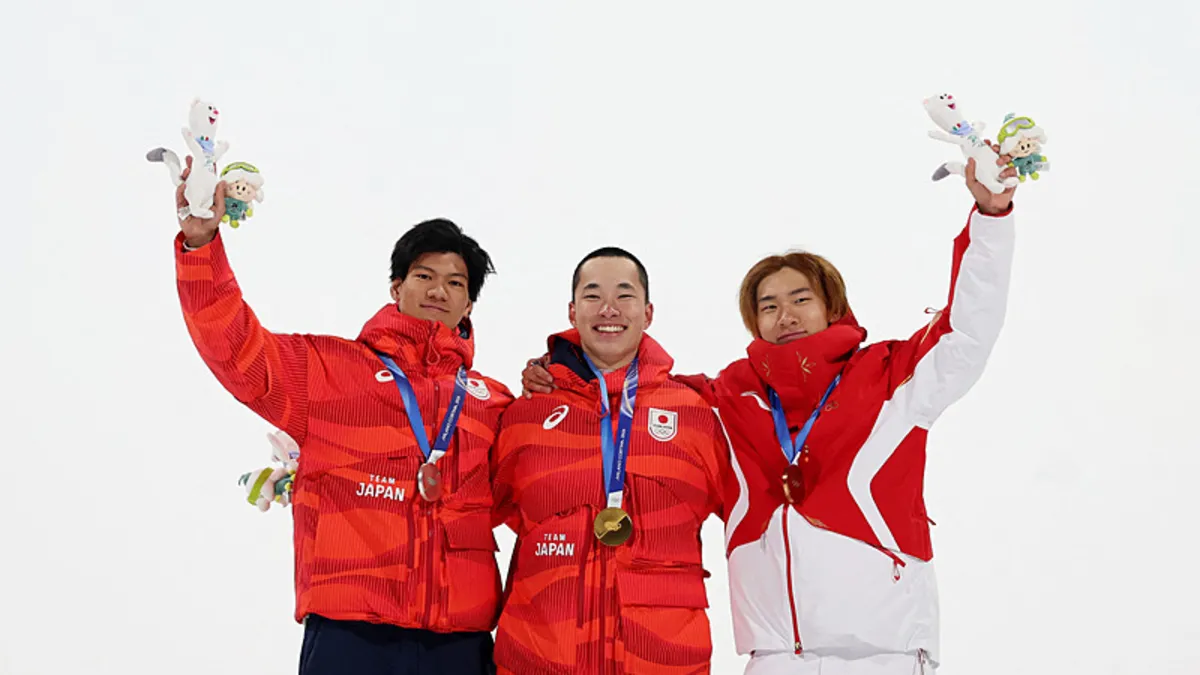 Kira Kimura’dan Kış Olimpiyatları’nda altın madalya! Kira Kimura’dan Kış Olimpiyatları’nda altın madalya!