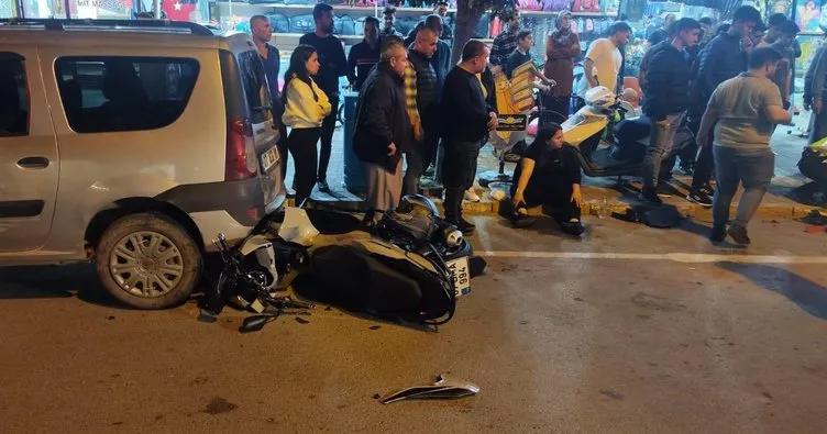 Alanya’da motosiklet yayalara çarptı: 1 kişi öldü, 2 kişi yaralandı