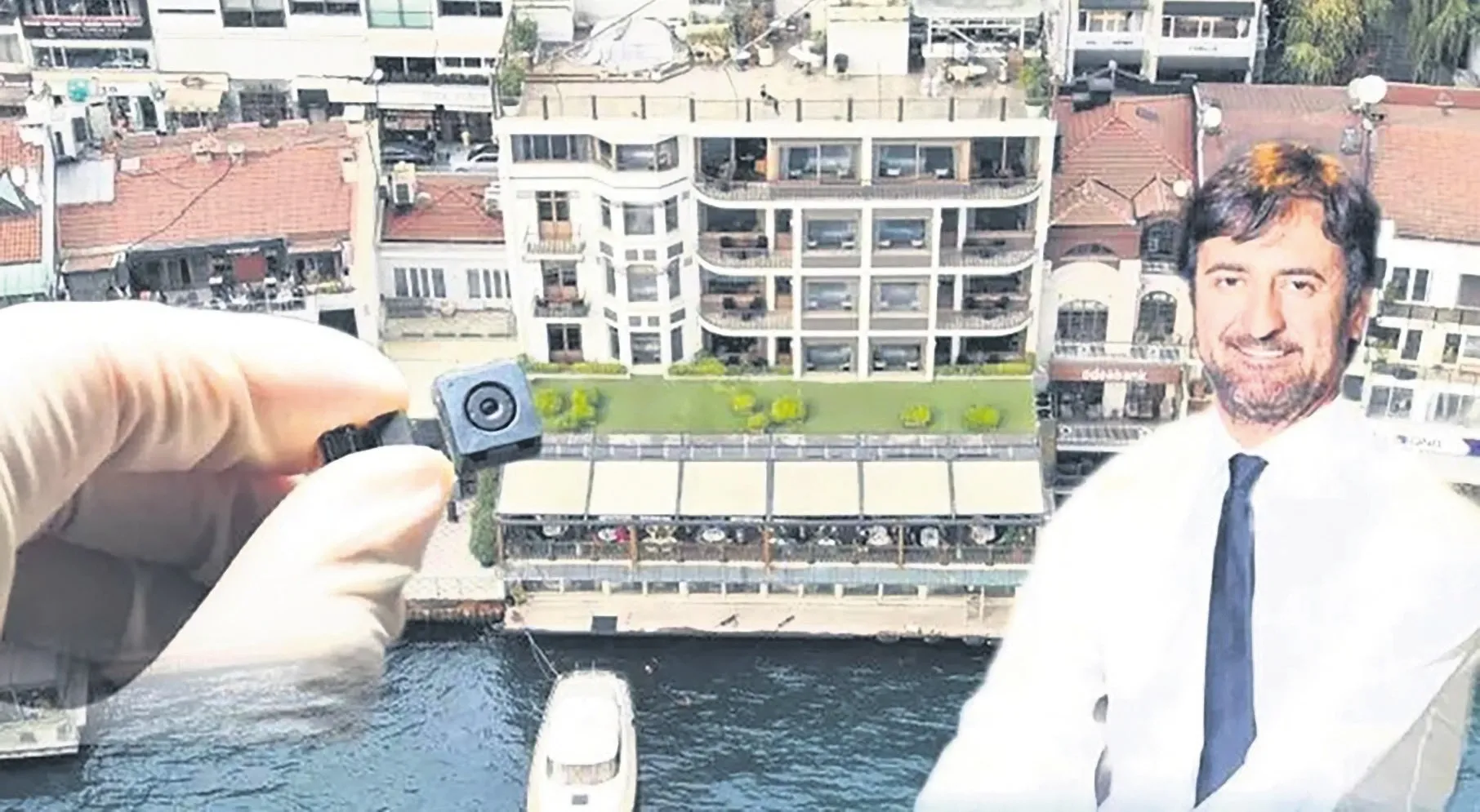 Yetenekli Bay Muzzafer kimin için görüntü topluyordu?