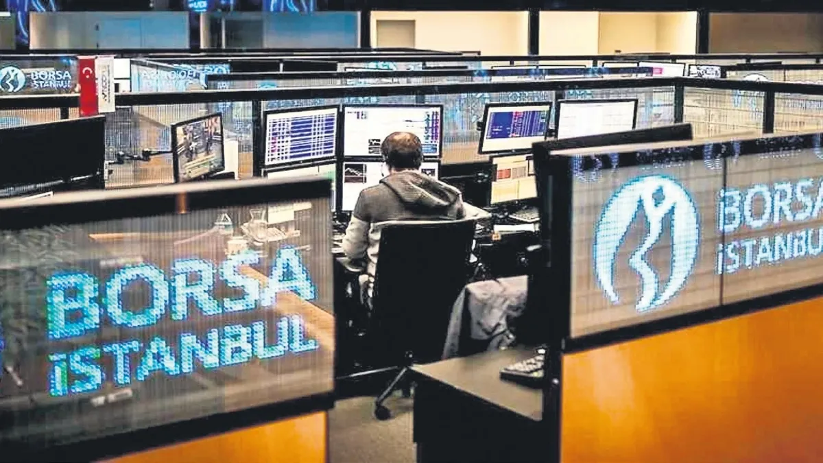 1 haftada 1.4 trilyonluk yükseliş