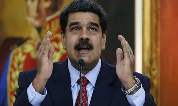 Maduro Papa’ya mektup yazdı