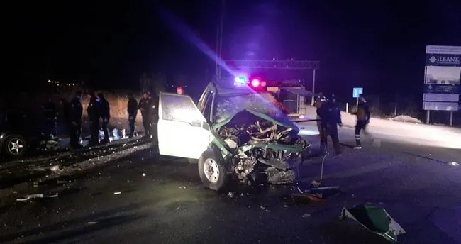 burdur da trafik kazasi 1 olu 2
