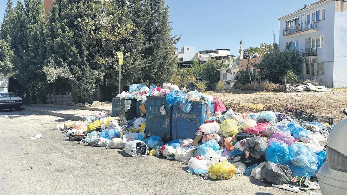 Harmandalı'nda Çöp Krizi: 3 Günlük Geçici Depolama İzni Çıktı!