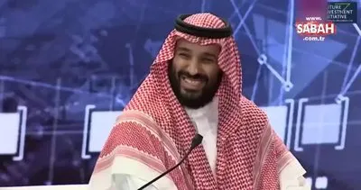 Suudi Veliaht Prens Muhammed Bin Selman’ın şakası konferansa damga vurdu