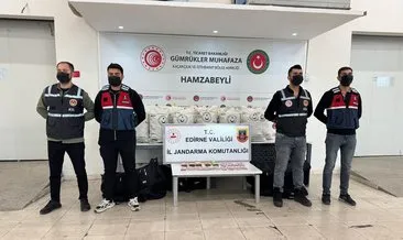 Edirne’de iki ayrı uyuşturucu operasyonu: 173 kilo uyuşturucu madde ele geçirildi! #istanbul