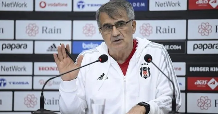 Şenol Güneş, Futbol Federasyonu’nu sert sözlerle eleştirdi: Hukuk dışı!