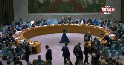 Dışişleri Bakanı Fidan, BM Güvenlik Konseyi’ndeki toplantında açıklamalarda bulundu | Video