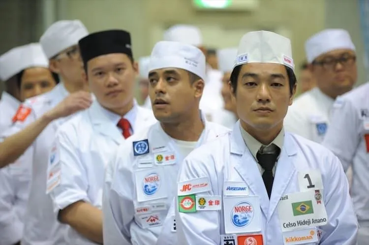 Dünya suşi şampiyonası Japonya’da yapıldı